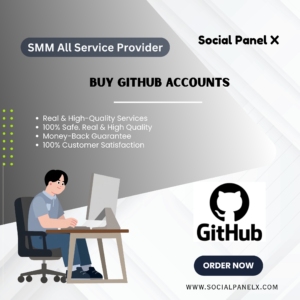 Buy GitHub Accounts