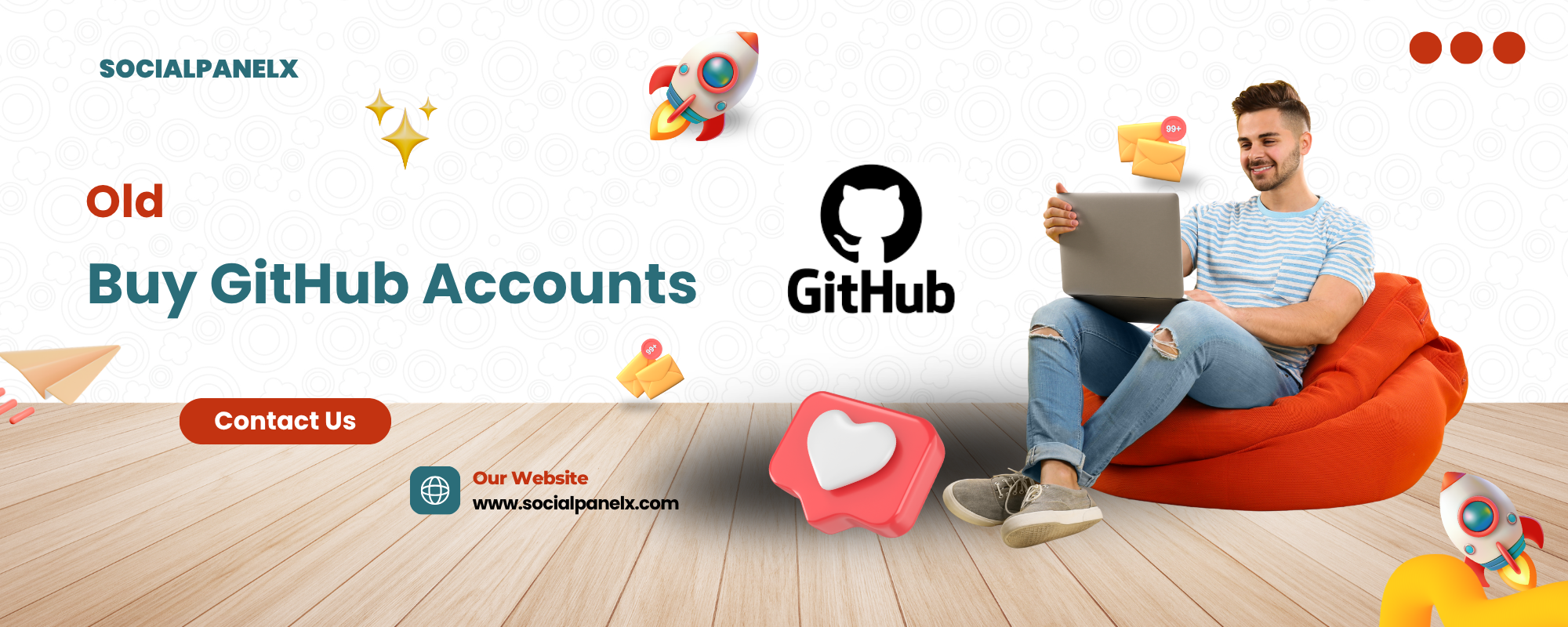 Buy GitHub Accounts Buy GitHub Accounts