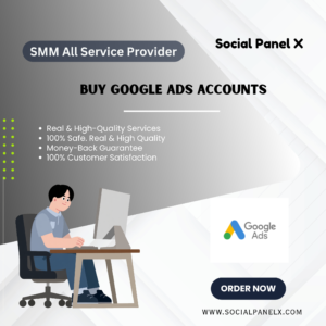 Buy Google Ads Accounts