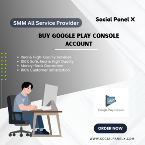 Buy Google Play Console Account
