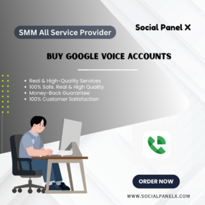 Buy Google Voice Accounts