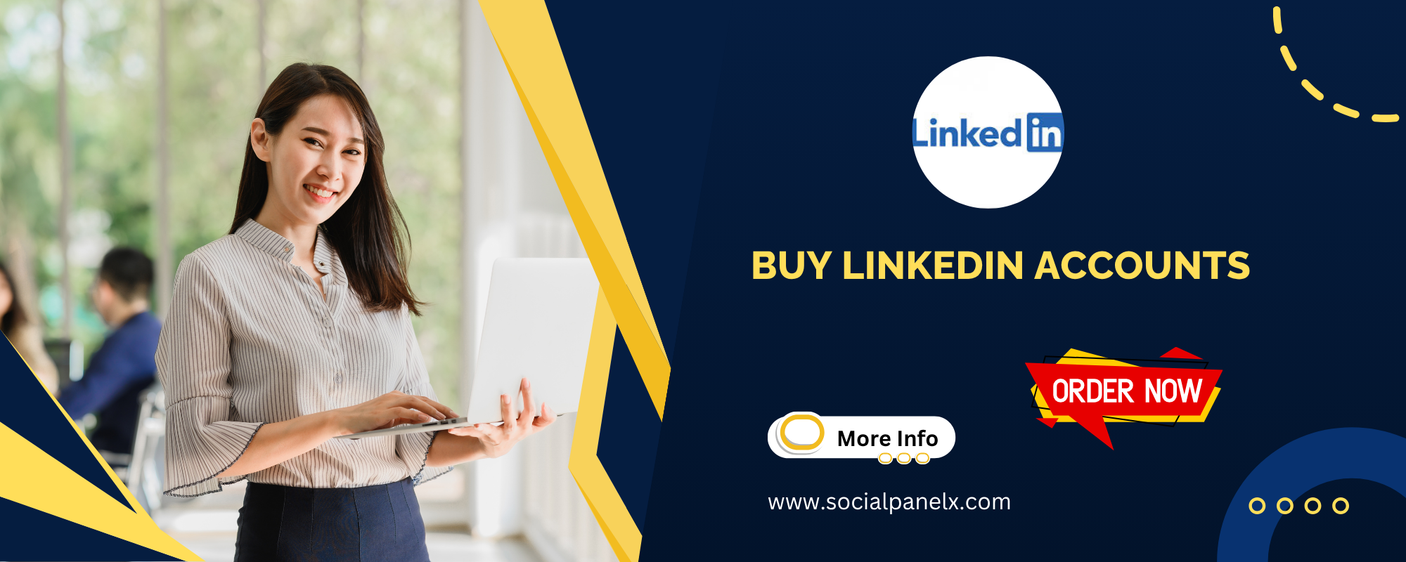 Buy Linkedin Accounts