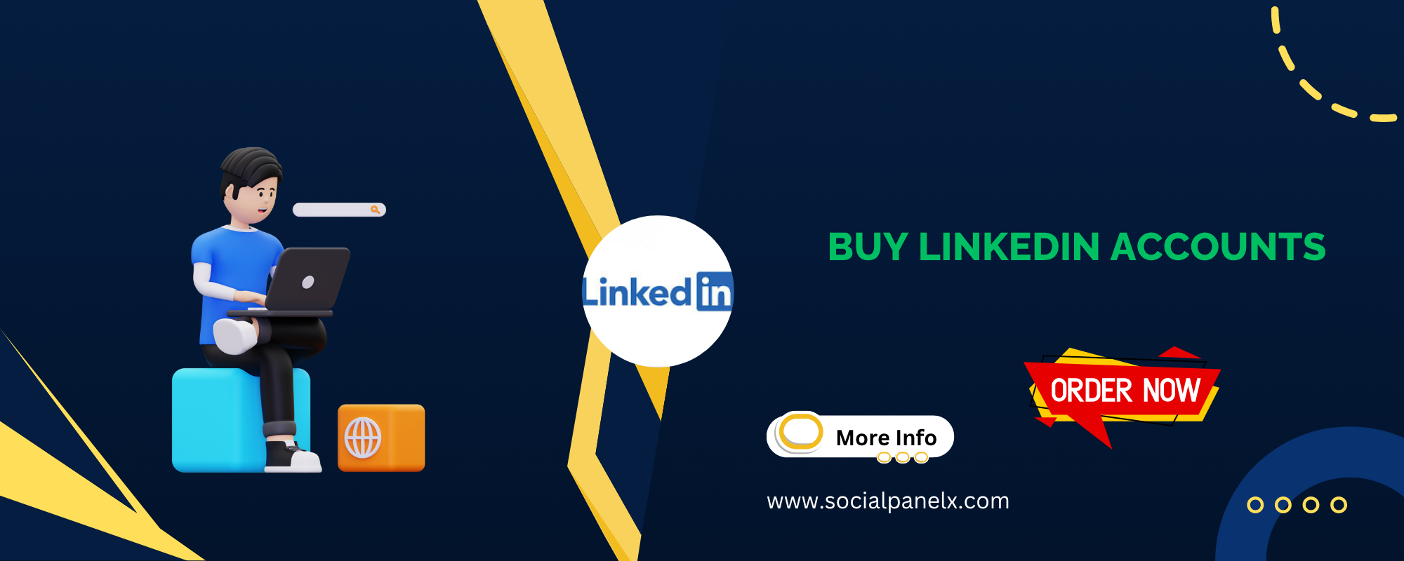 Buy Linkedin Accounts