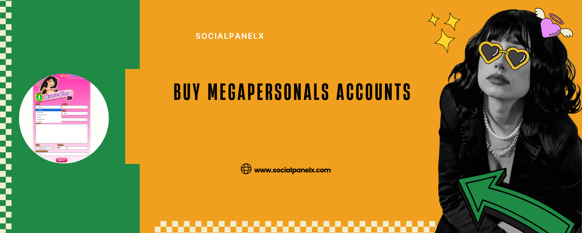 Buy MegaPersonals Accounts buy megapersonals accounts