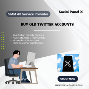 Buy Old Twitter Accounts