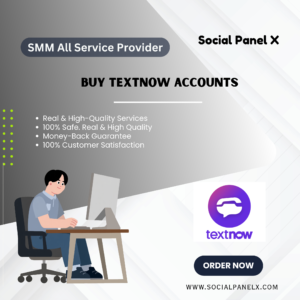 Buy TextNow Accounts