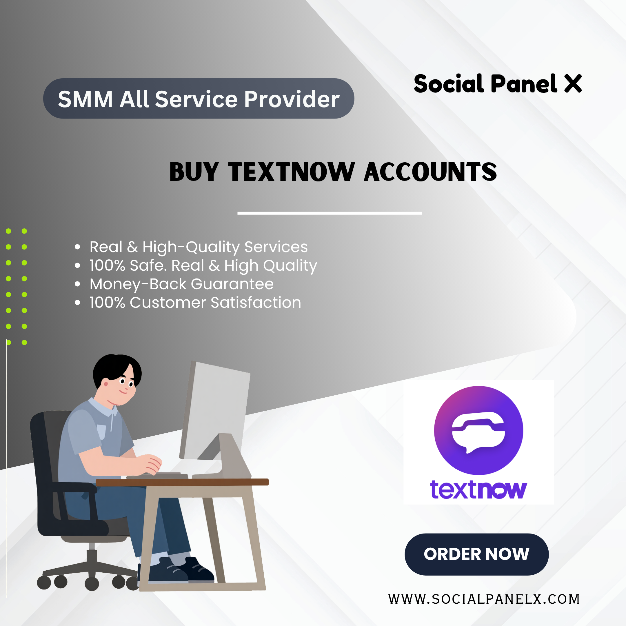 Buy TextNow Accounts Buy TextNow Accounts