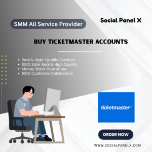 Buy Ticketmaster Accounts