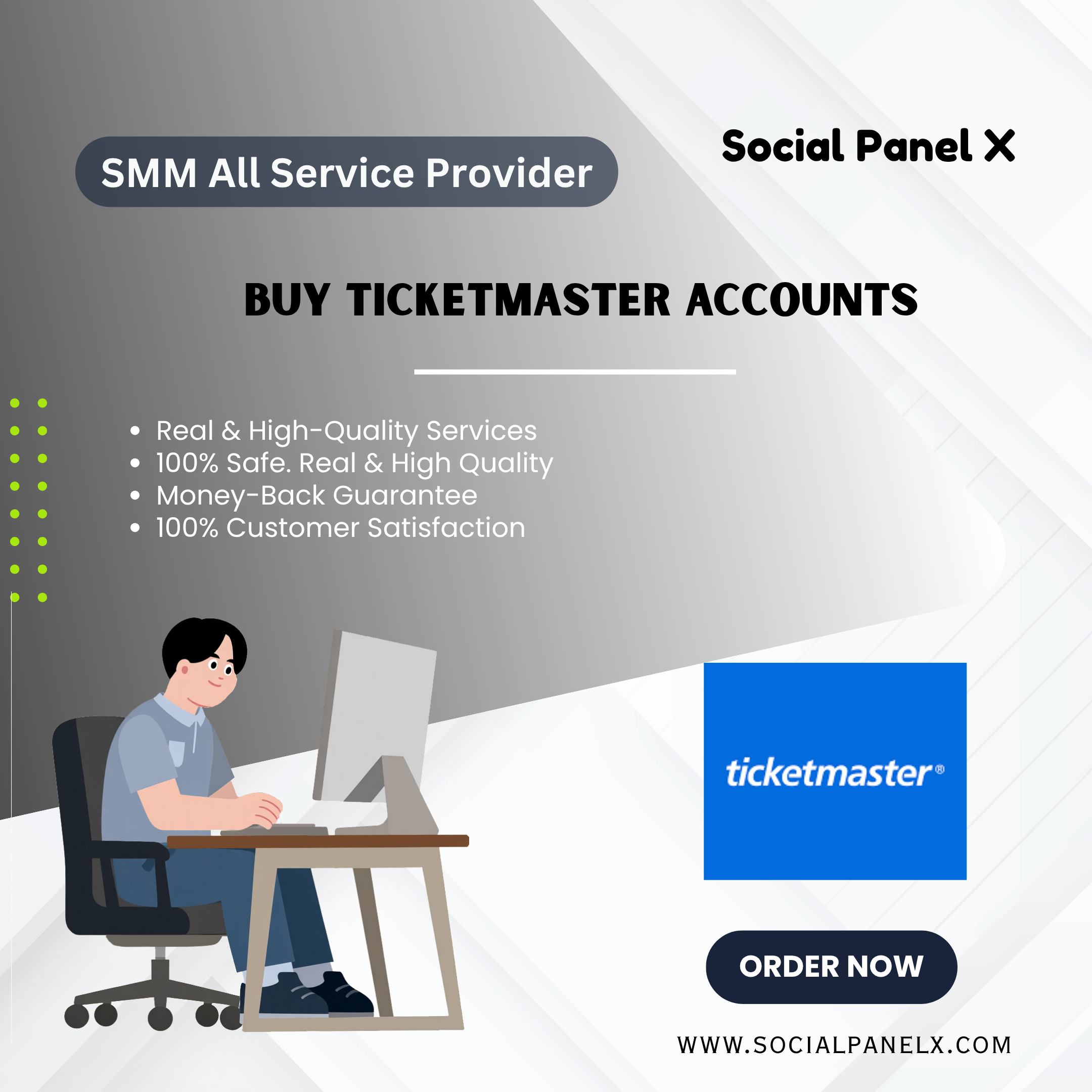 Buy Ticketmaster Accounts Buy Ticketmaster Accounts