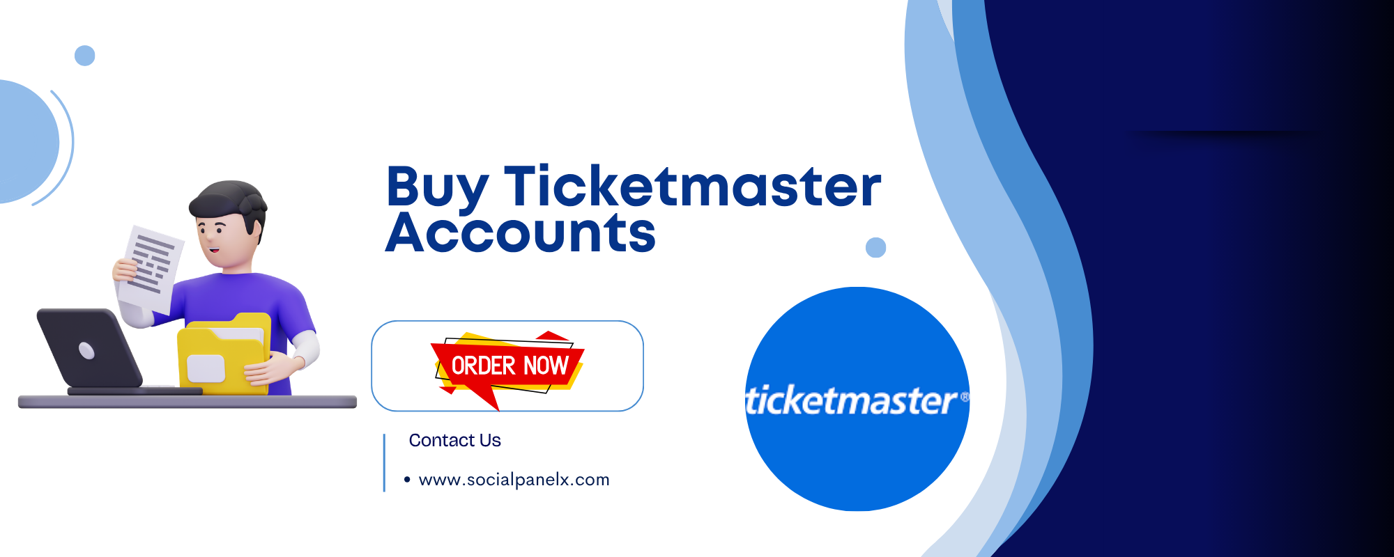 Buy Ticketmaster Accounts Buy Ticketmaster Accounts