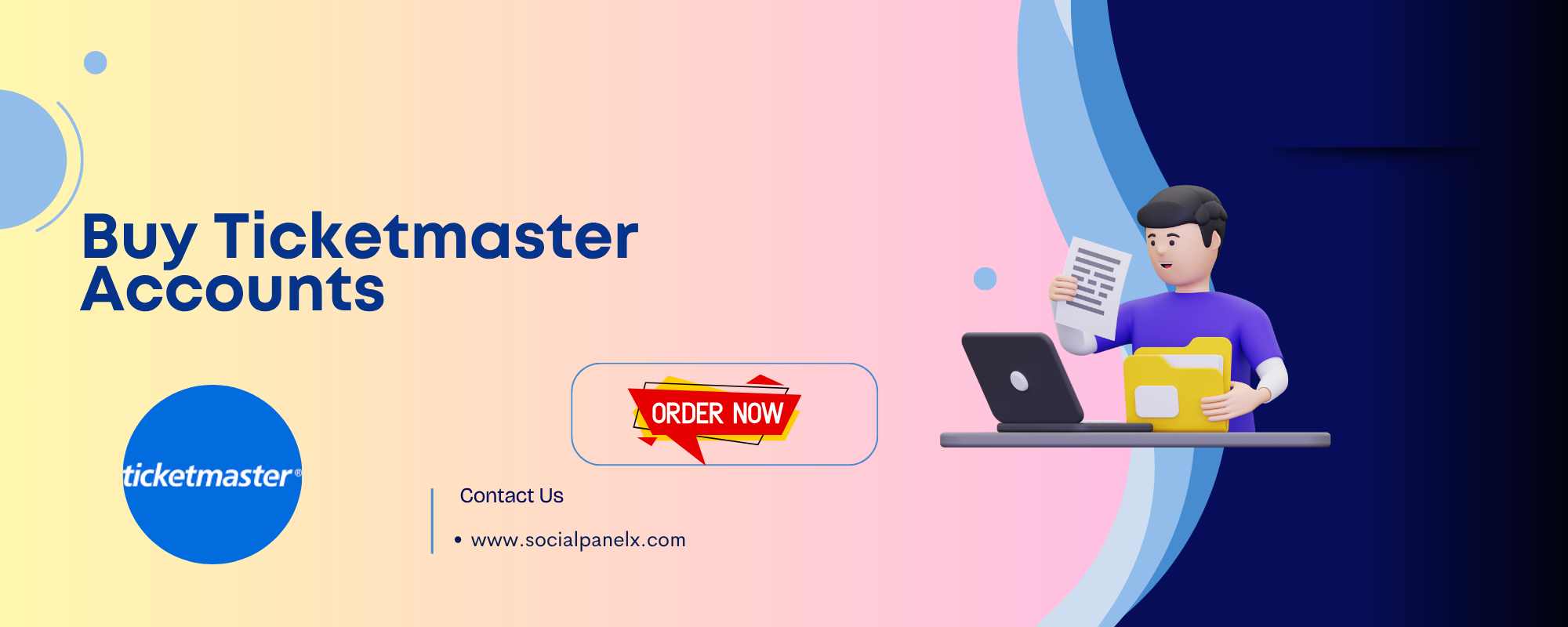 Buy Ticketmaster Accounts Buy Ticketmaster Accounts