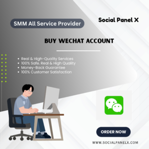 Buy WeChat Account