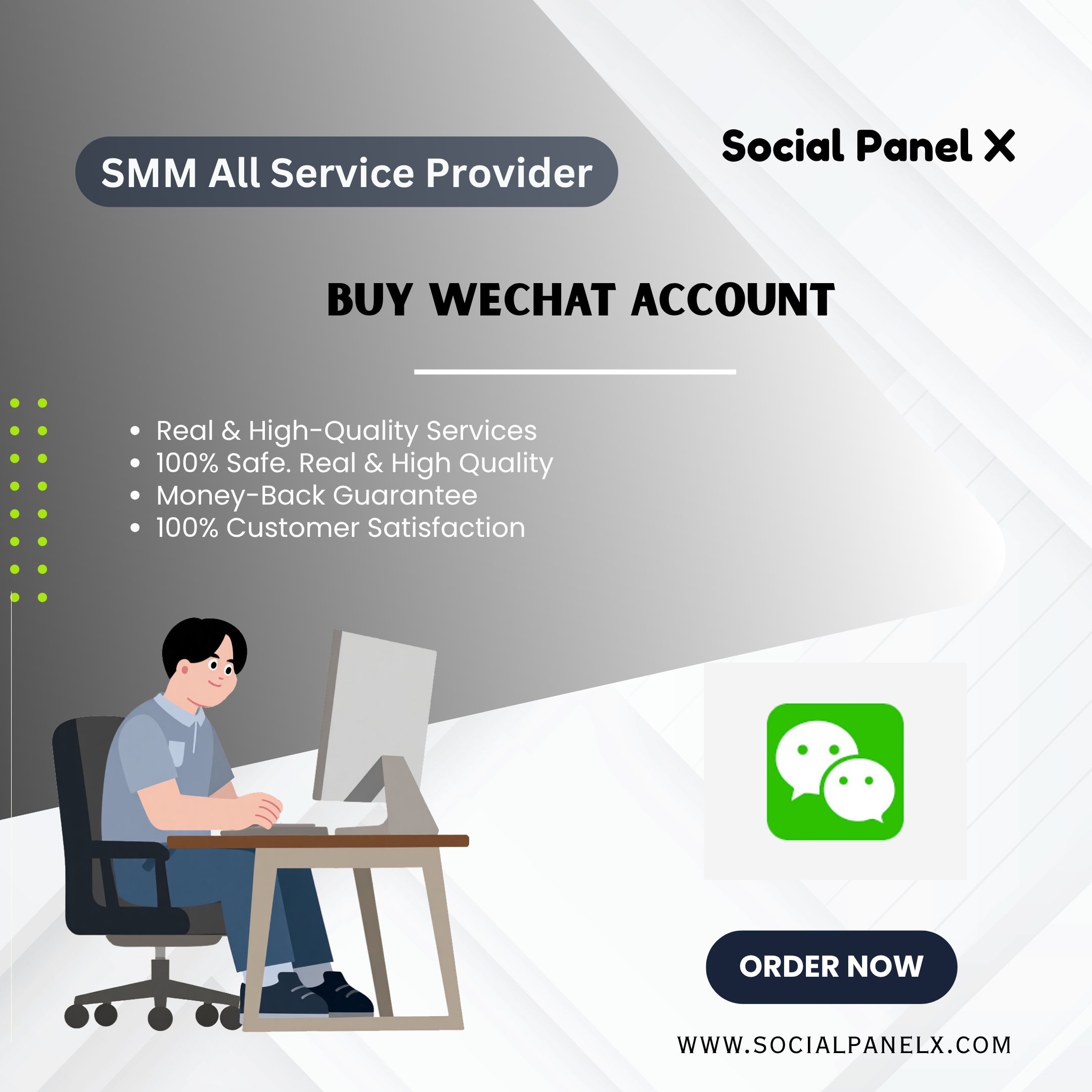 Buy WeChat Account Buy WeChat Account