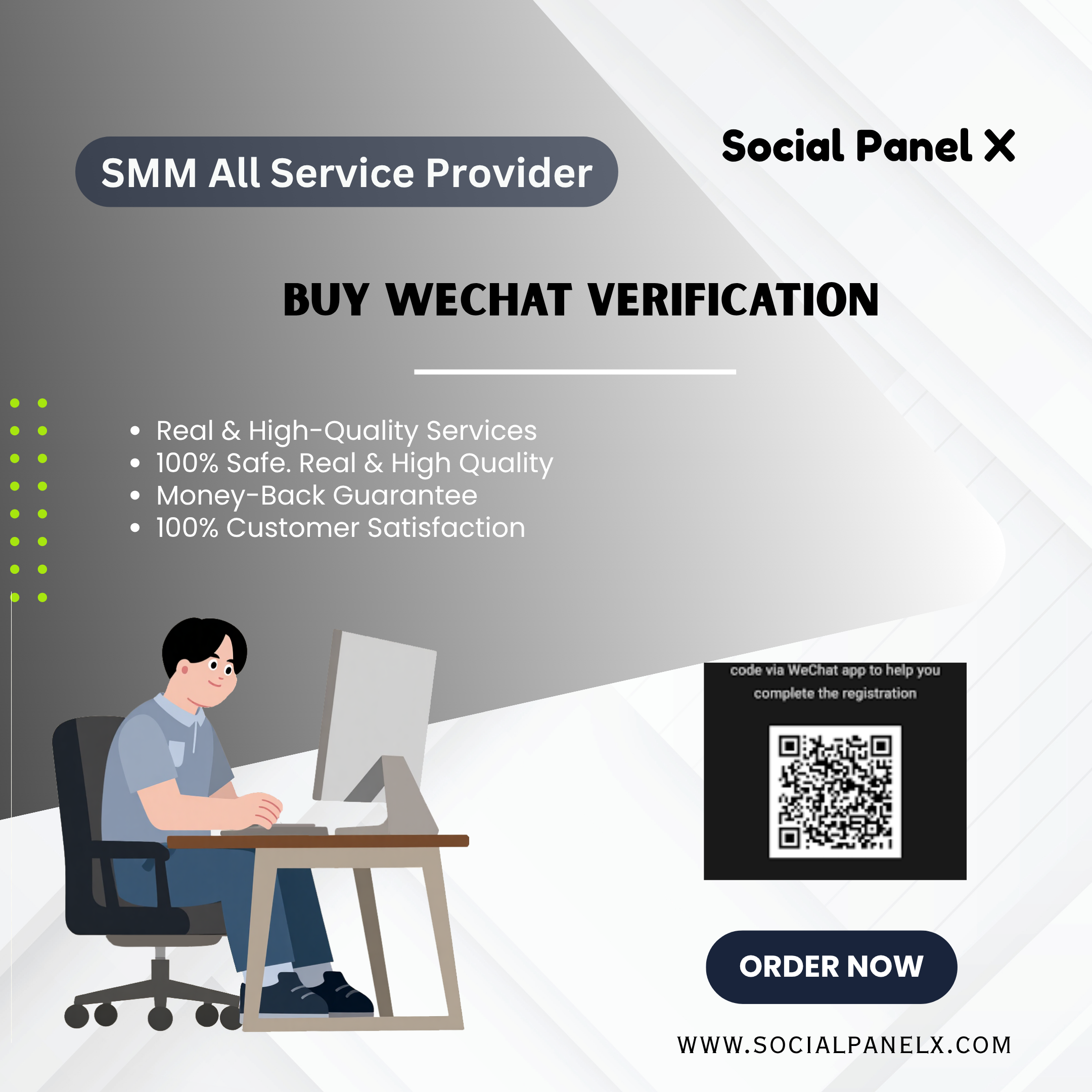 Buy WeChat Verification Buy WeChat Verification