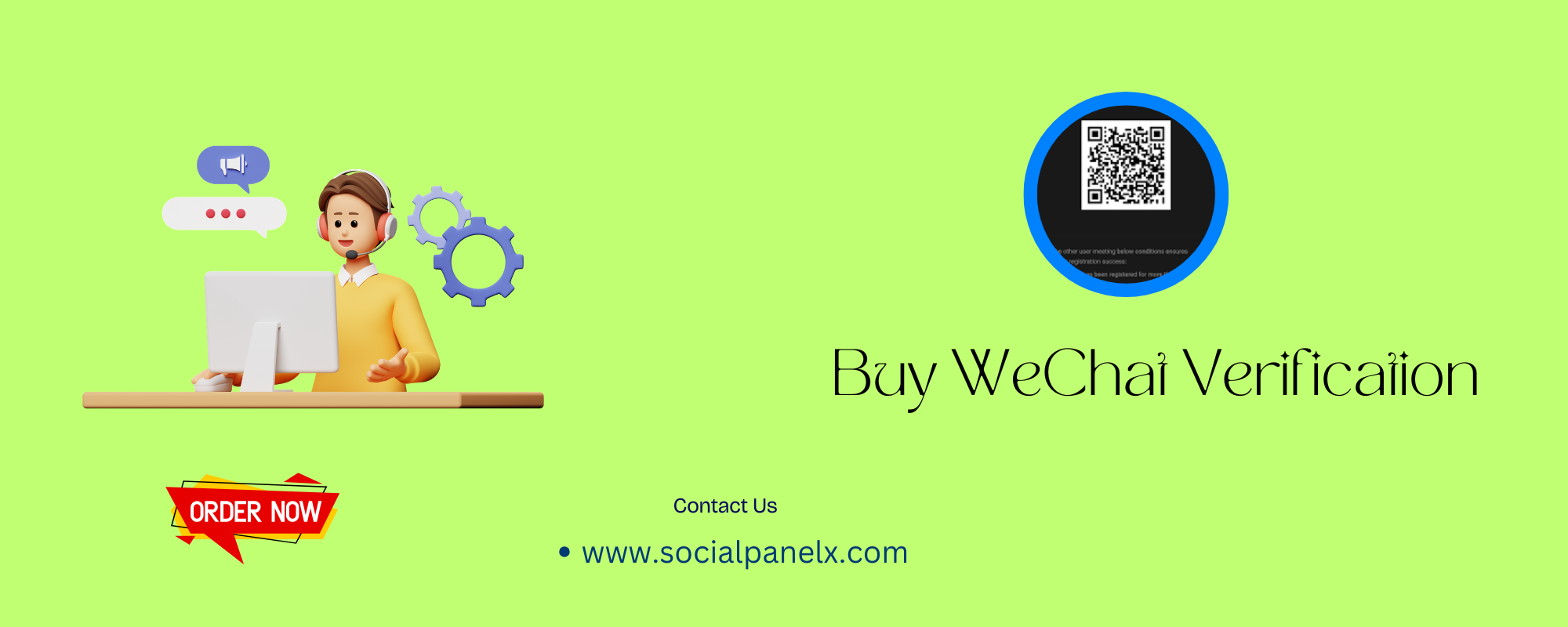 Buy WeChat Verification Buy WeChat Verification